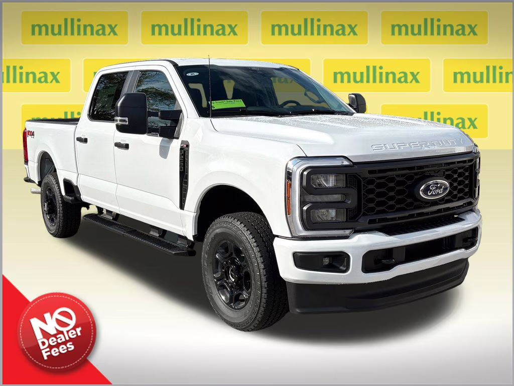 2026 Oxford White Ford Super Duty F-250 SRW XL 4X4 Truck