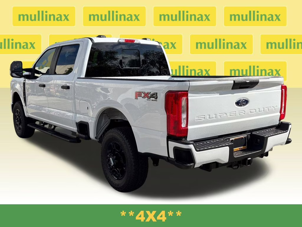 2026 Oxford White Ford Super Duty F-250 SRW XL 4X4 Truck