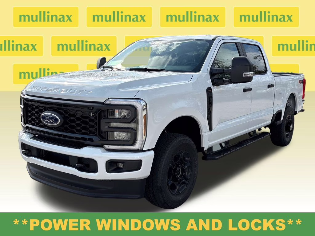 2026 Oxford White Ford Super Duty F-250 SRW XL 4X4 Truck