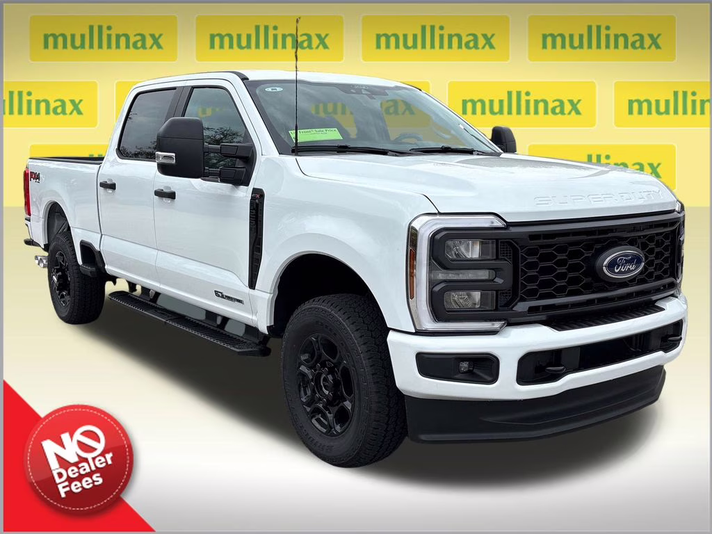 2026 Oxford White Ford Super Duty F-250 SRW XL 4X4 Truck