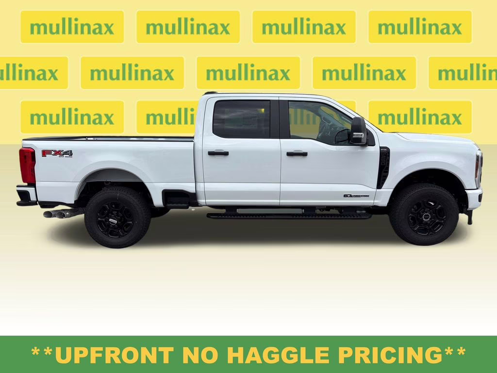 2026 Oxford White Ford Super Duty F-250 SRW XL 4X4 Truck