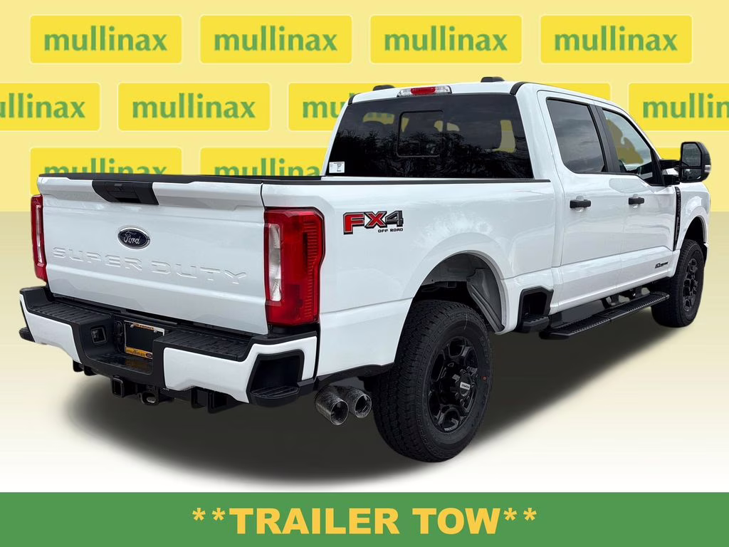 2026 Oxford White Ford Super Duty F-250 SRW XL 4X4 Truck
