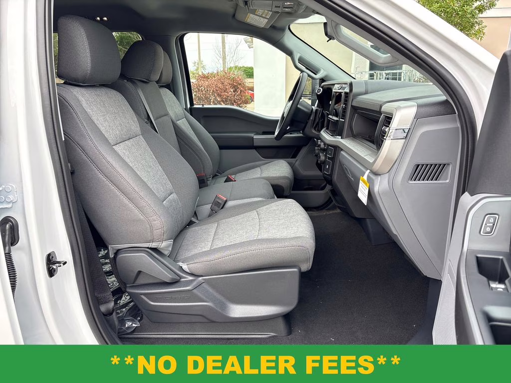 2026 Oxford White Ford Super Duty F-250 SRW XL 4X4 Truck