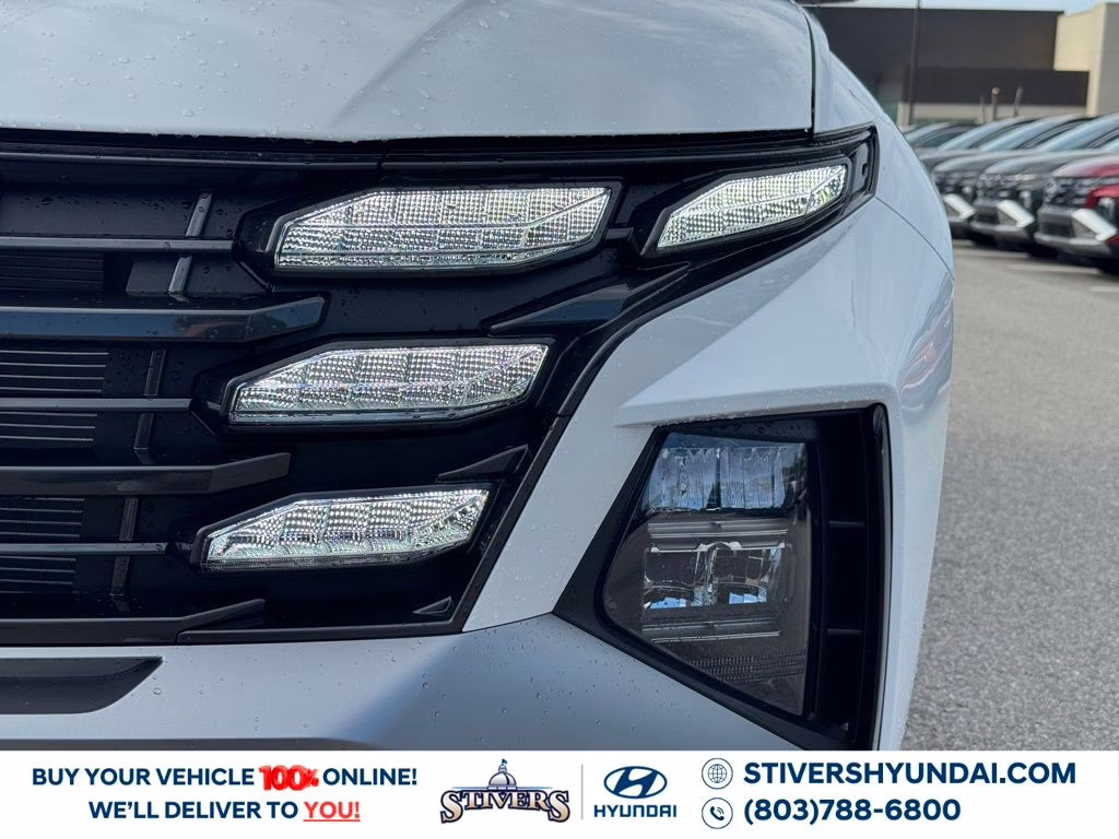 2026 White Pearl Hyundai Tucson SEL FWD SUV