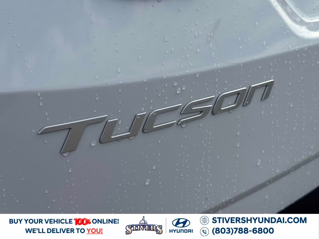 2026 White Pearl Hyundai Tucson SEL FWD SUV