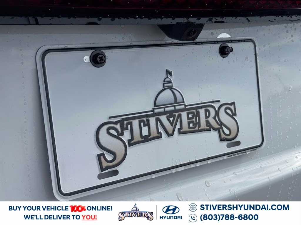 2026 White Pearl Hyundai Tucson SEL FWD SUV