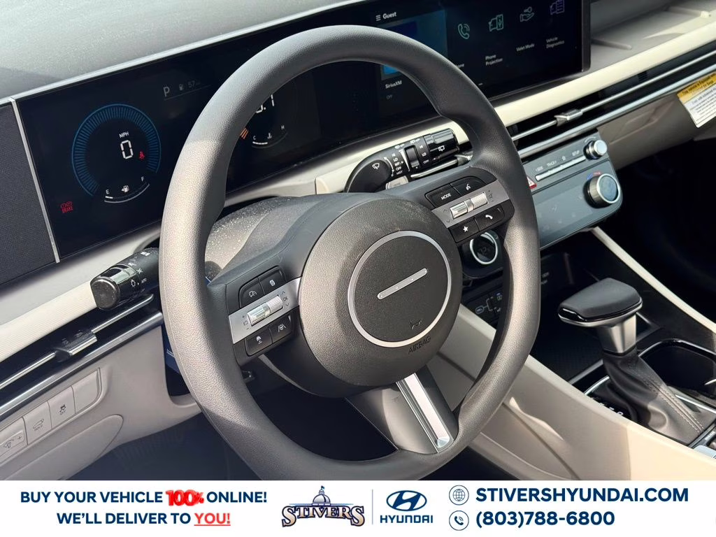 2026 White Pearl Hyundai Tucson SEL FWD SUV