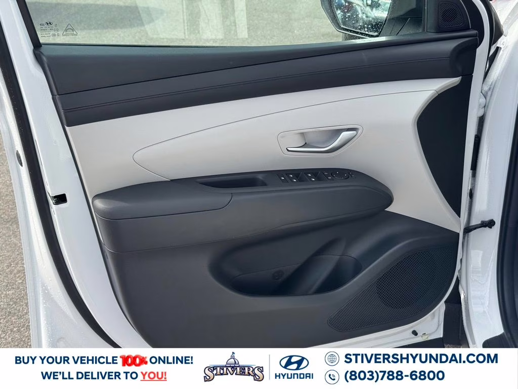 2026 White Pearl Hyundai Tucson SEL FWD SUV