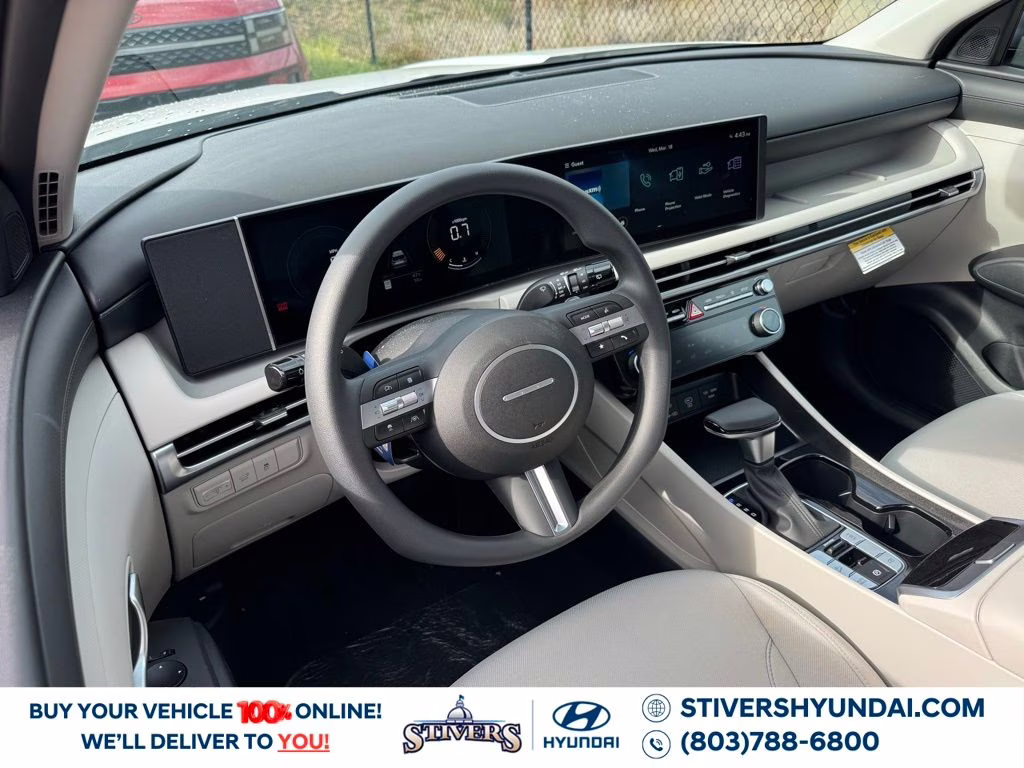 2026 White Pearl Hyundai Tucson SEL FWD SUV