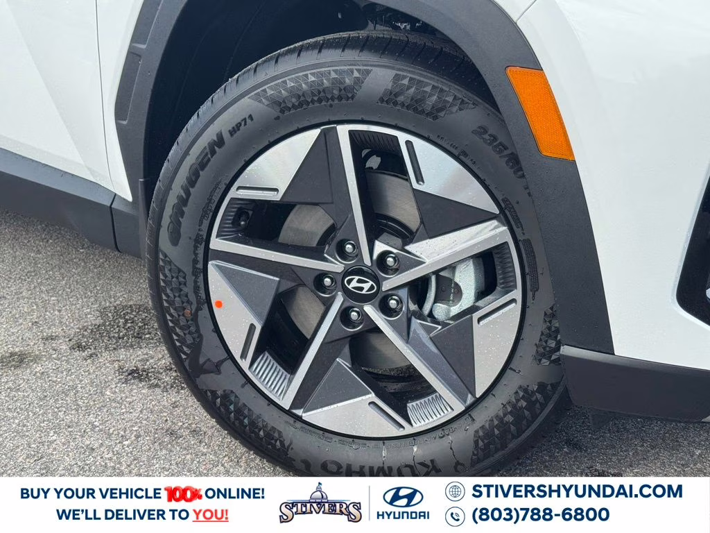 2026 White Pearl Hyundai Tucson SEL FWD SUV