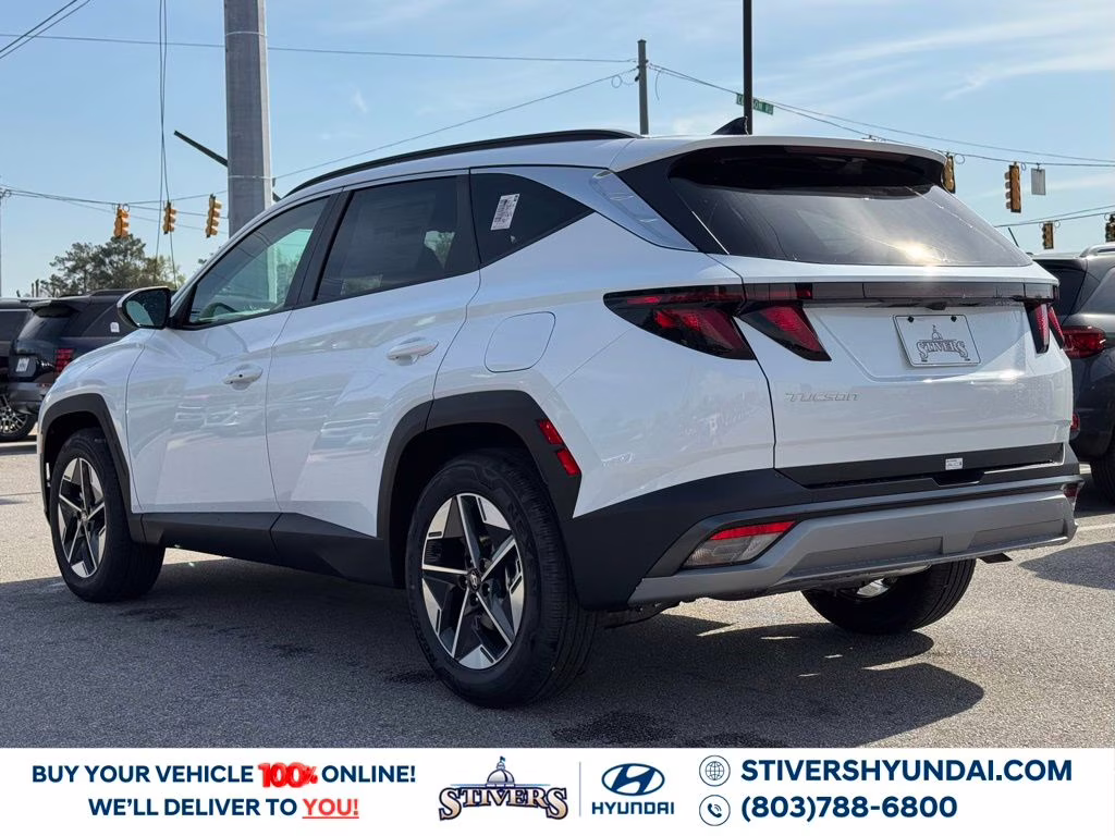 2026 White Pearl Hyundai Tucson SEL FWD SUV