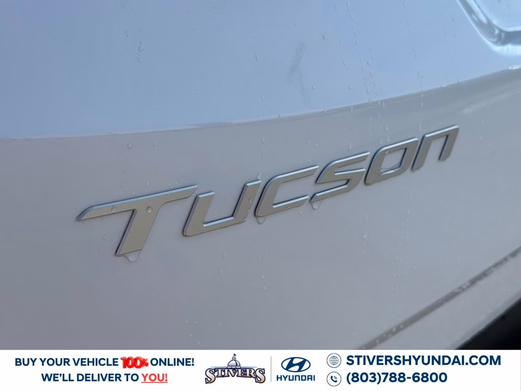 2026 White Pearl Hyundai Tucson SEL FWD SUV