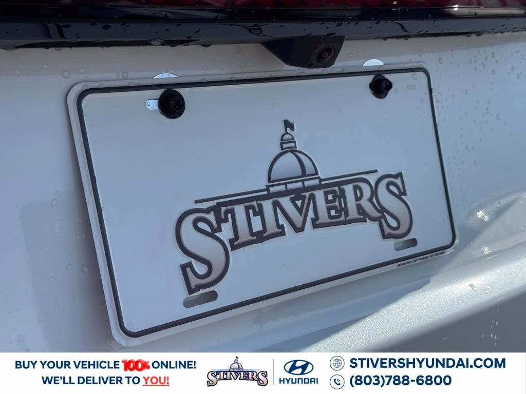 2026 White Pearl Hyundai Tucson SEL FWD SUV