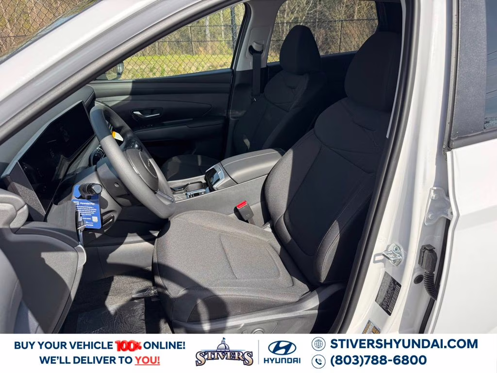2026 White Pearl Hyundai Tucson SEL FWD SUV