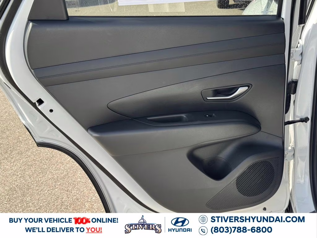 2026 White Pearl Hyundai Tucson SEL FWD SUV