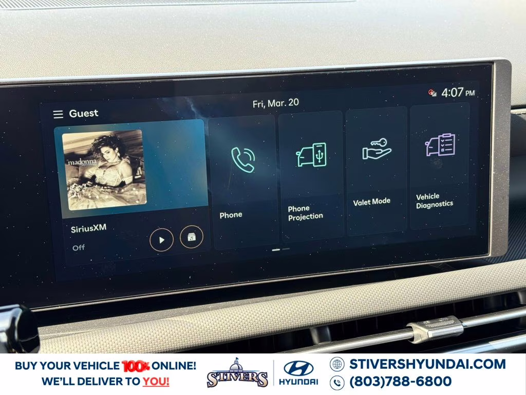 2026 White Pearl Hyundai Tucson SEL FWD SUV