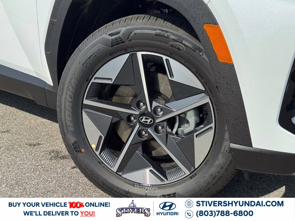 2026 White Pearl Hyundai Tucson SEL FWD SUV