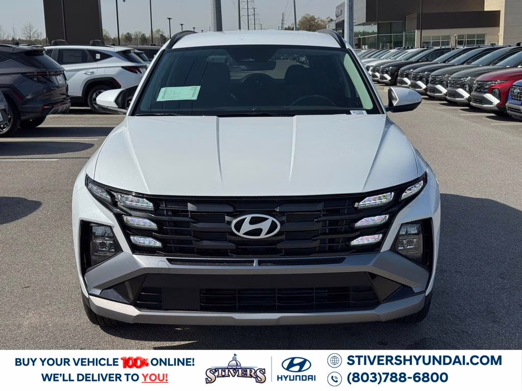 2026 White Pearl Hyundai Tucson SEL FWD SUV