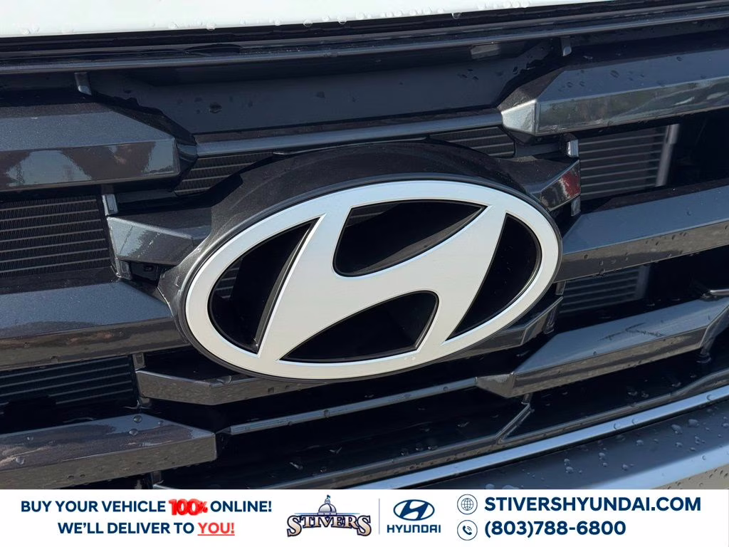 2026 White Pearl Hyundai Tucson SEL FWD SUV