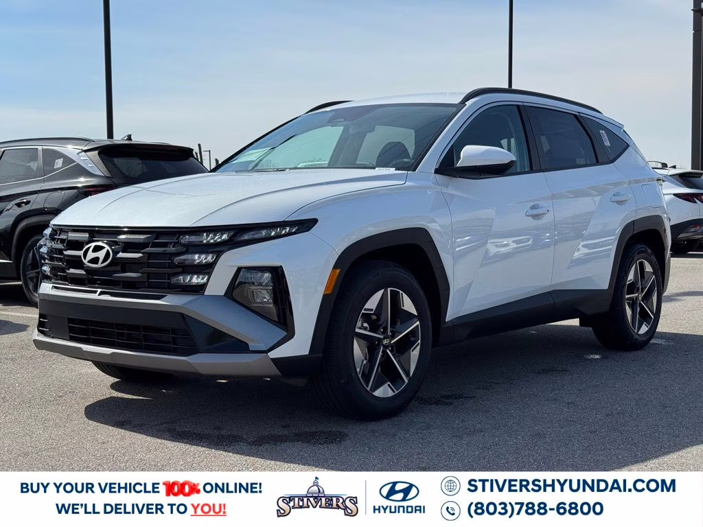2026 White Pearl Hyundai Tucson SEL FWD SUV