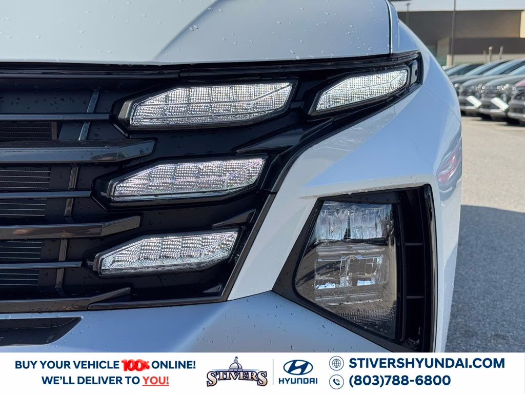 2026 White Pearl Hyundai Tucson SEL FWD SUV