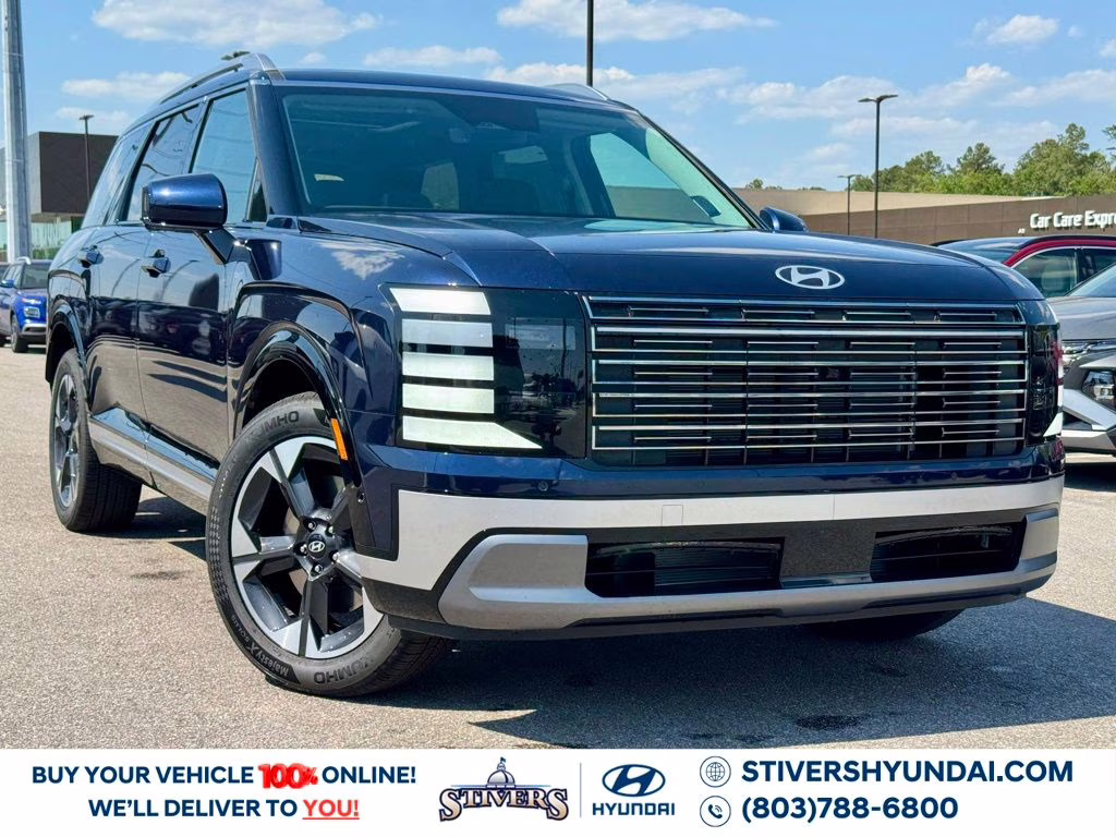 2026 Pacific Sapphire Hyundai Palisade Limited FWD SUV