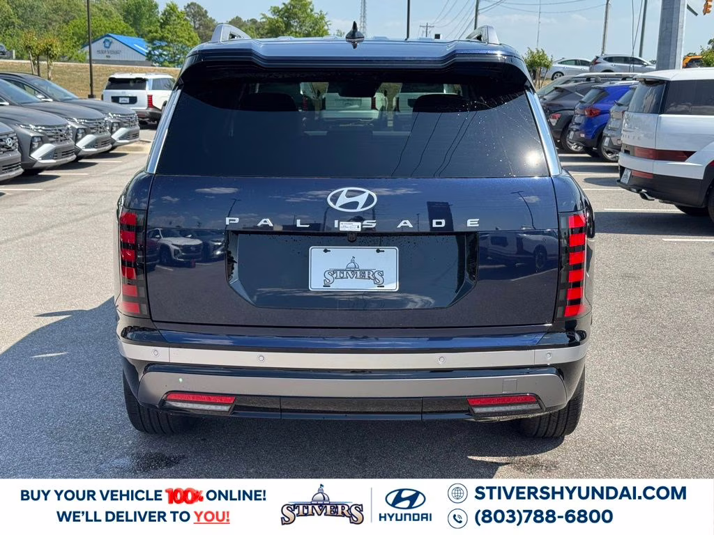 2026 Pacific Sapphire Hyundai Palisade Limited FWD SUV