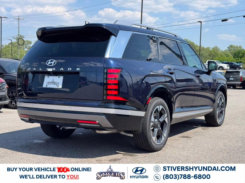 2026 Pacific Sapphire Hyundai Palisade Limited FWD SUV