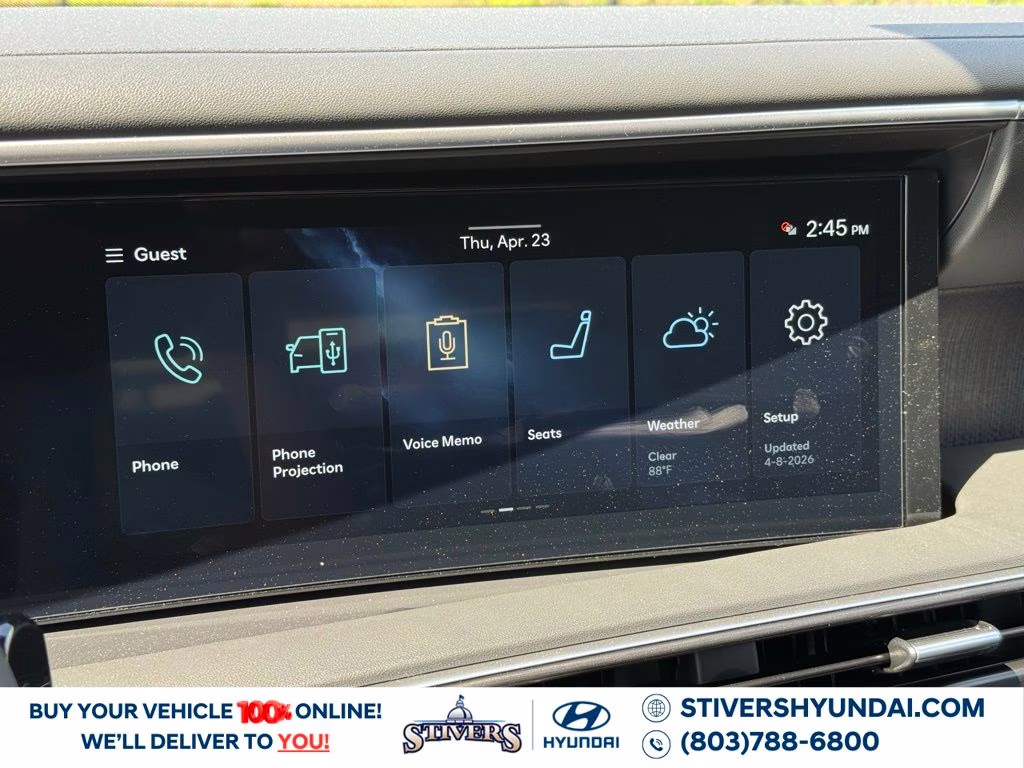 2026 Pacific Sapphire Hyundai Palisade Limited FWD SUV