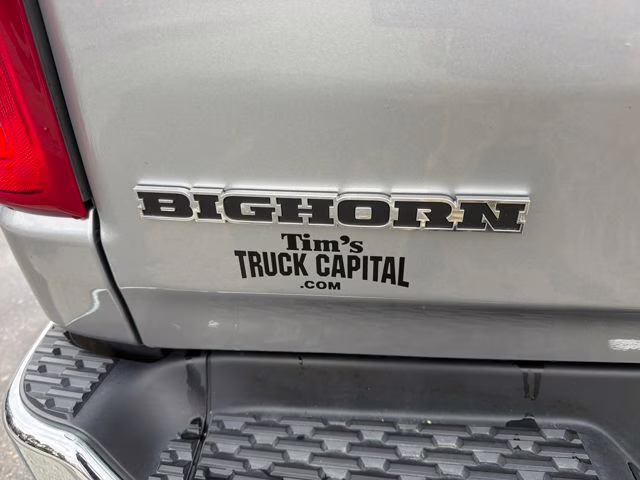 2025 Billet Silver Metallic Clearcoat Ram 1500 Big Horn/Lone Star 4X4 Truck