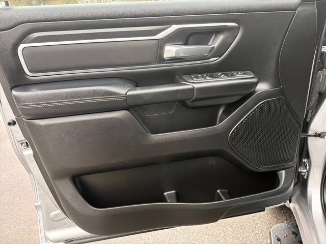2025 Billet Silver Metallic Clearcoat Ram 1500 Big Horn/Lone Star 4X4 Truck
