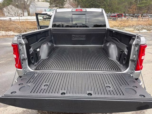 2025 Billet Silver Metallic Clearcoat Ram 1500 Big Horn/Lone Star 4X4 Truck