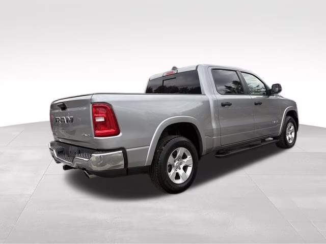 2025 Billet Silver Metallic Clearcoat Ram 1500 Big Horn/Lone Star 4X4 Truck