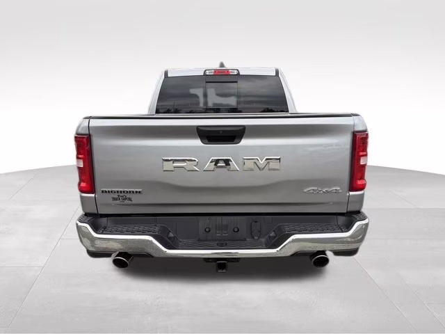2025 Billet Silver Metallic Clearcoat Ram 1500 Big Horn/Lone Star 4X4 Truck