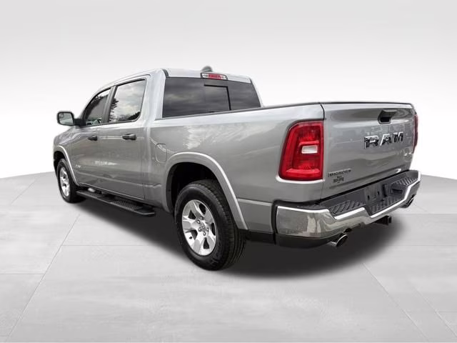 2025 Billet Silver Metallic Clearcoat Ram 1500 Big Horn/Lone Star 4X4 Truck