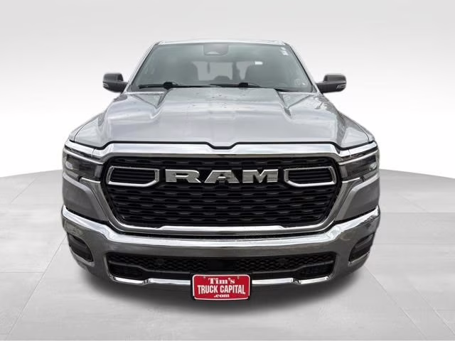 2025 Billet Silver Metallic Clearcoat Ram 1500 Big Horn/Lone Star 4X4 Truck