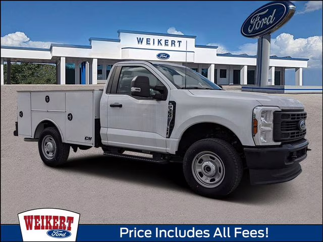 2024 Oxford White Ford Super Duty F-350 SRW XL 4X4 Truck
