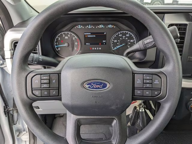 2024 Oxford White Ford Super Duty F-350 SRW XL 4X4 Truck