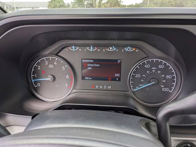 2024 Oxford White Ford Super Duty F-350 SRW XL 4X4 Truck