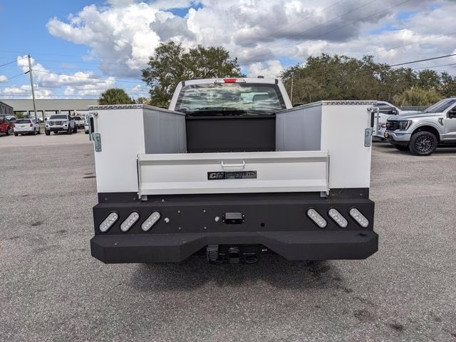 2024 Oxford White Ford Super Duty F-350 SRW XL 4X4 Truck