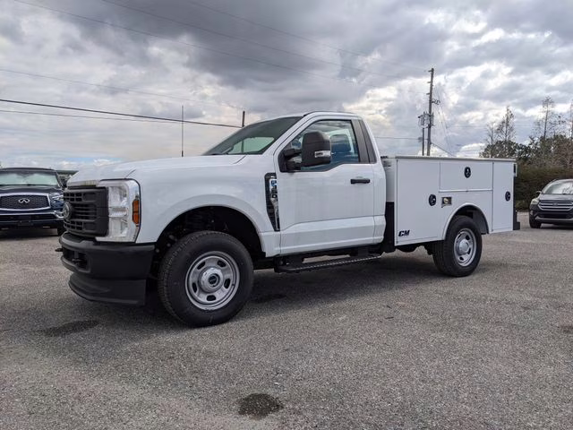 2024 Oxford White Ford Super Duty F-350 SRW XL 4X4 Truck