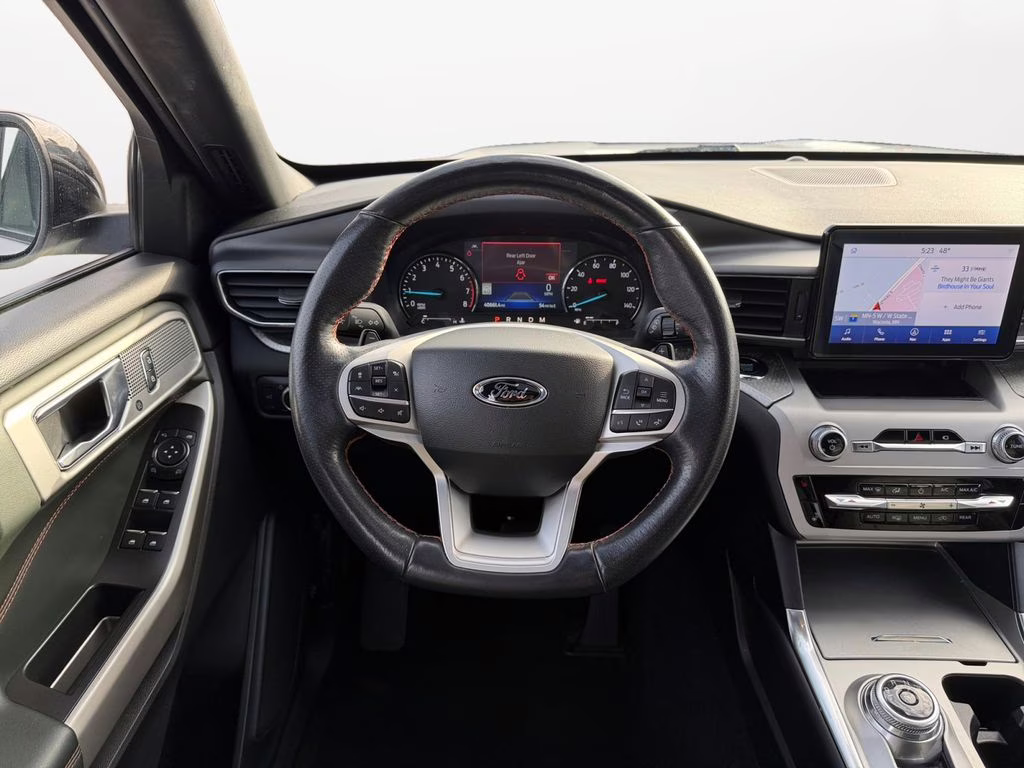 2022 White Metallic Ford Explorer Timberline 4X4 SUV