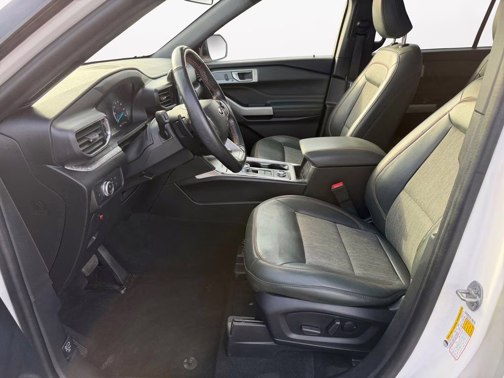 2022 White Metallic Ford Explorer Timberline 4X4 SUV