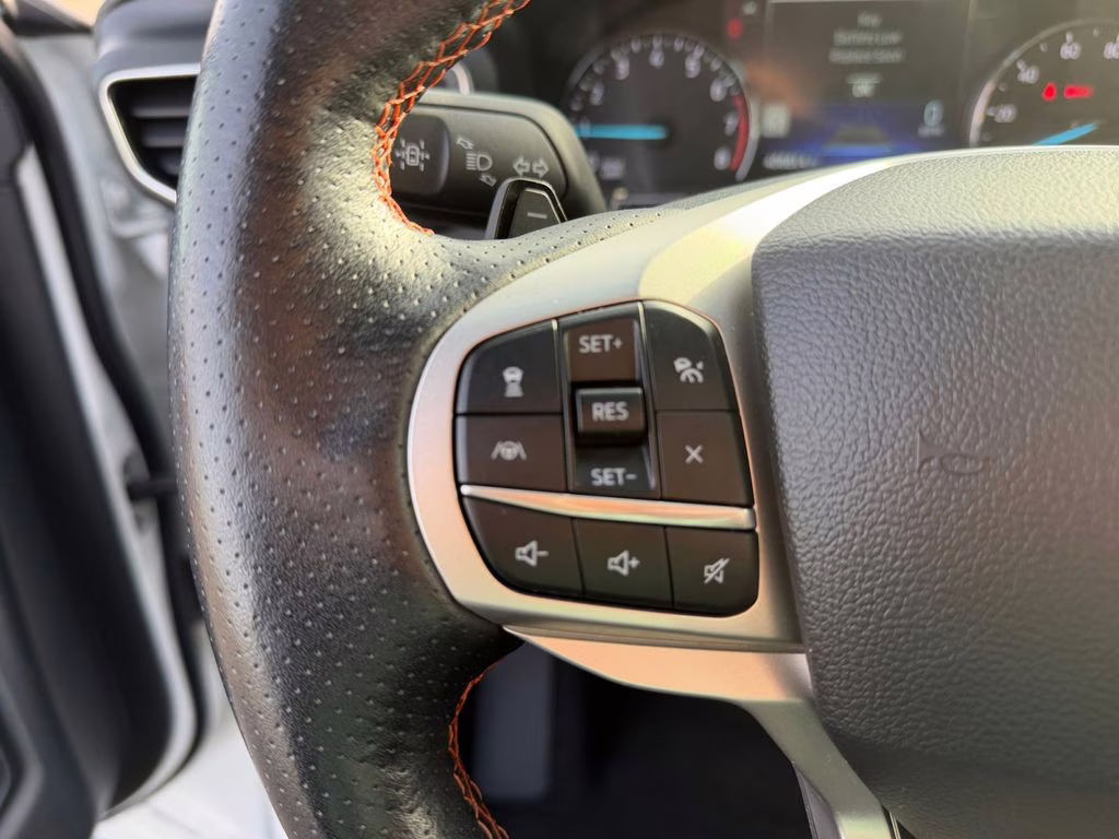 2022 White Metallic Ford Explorer Timberline 4X4 SUV