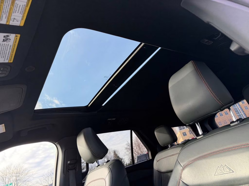 2022 White Metallic Ford Explorer Timberline 4X4 SUV