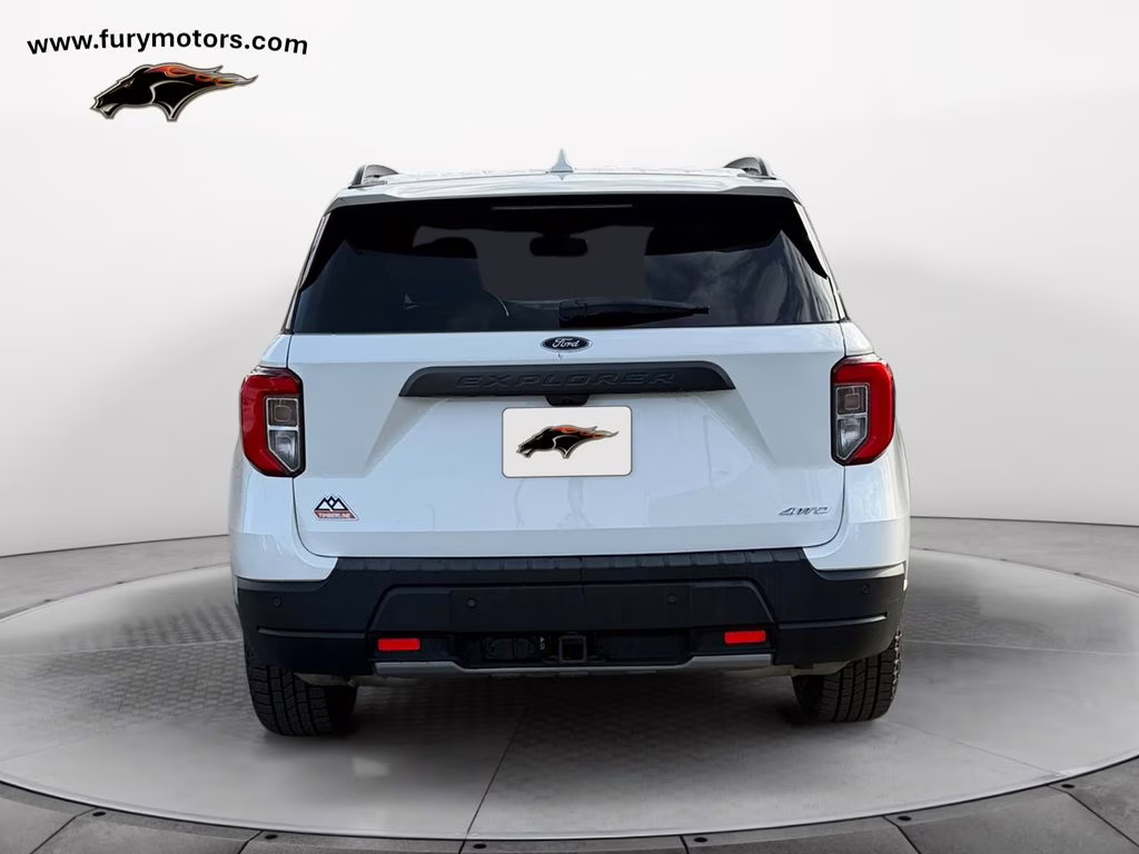 2022 White Metallic Ford Explorer Timberline 4X4 SUV