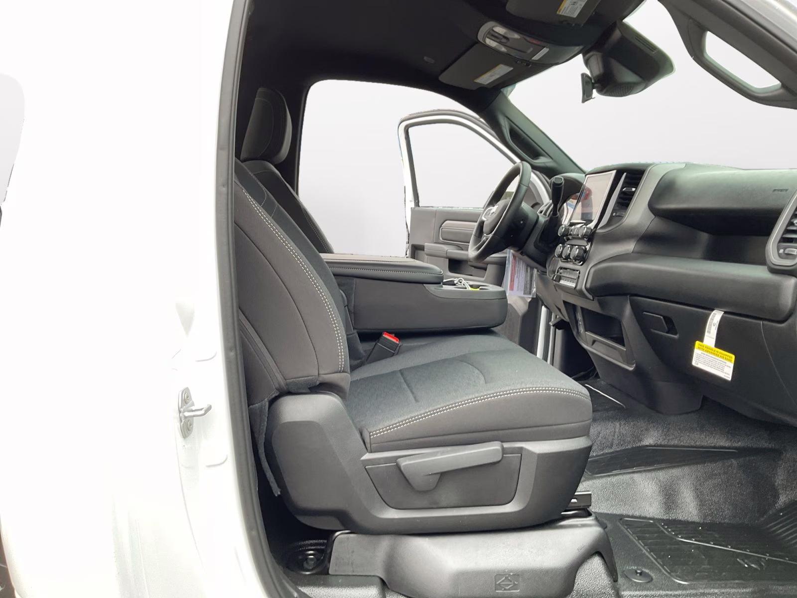 2026 Bright White Clearcoat Ram 5500HD Tradesman 4X4 Truck