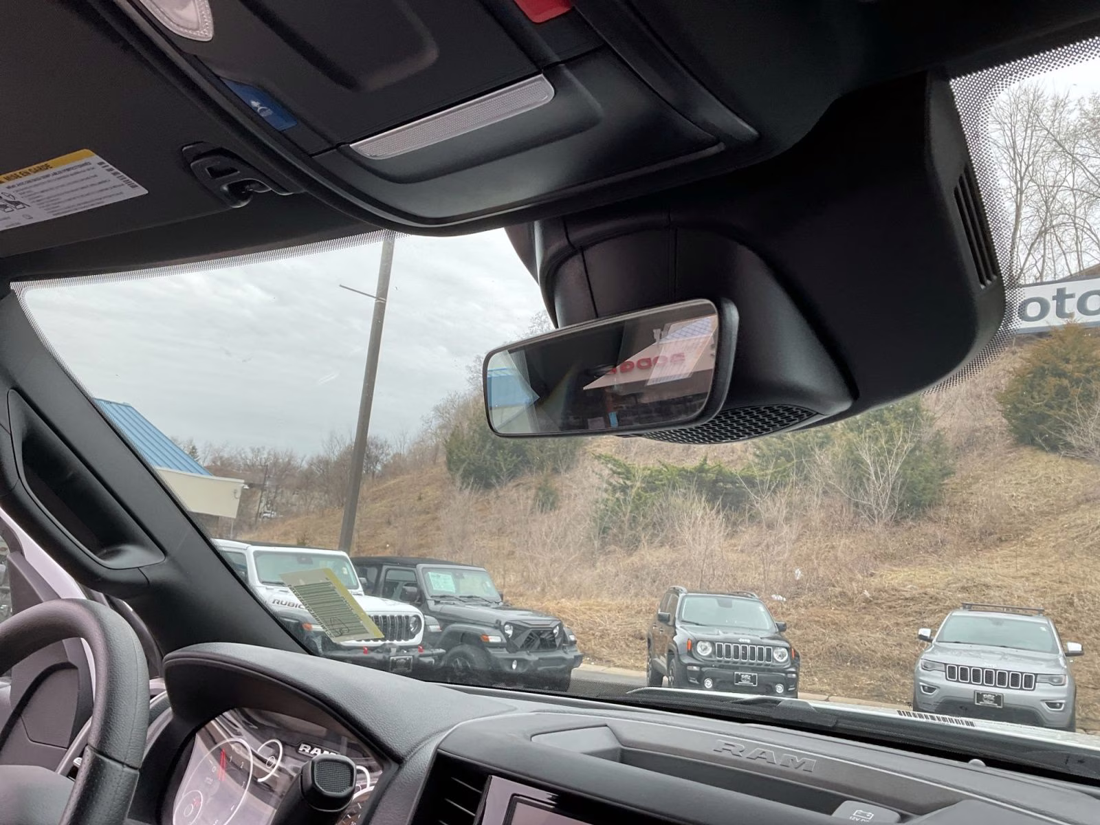 2026 Bright White Clearcoat Ram 5500HD Tradesman 4X4 Truck