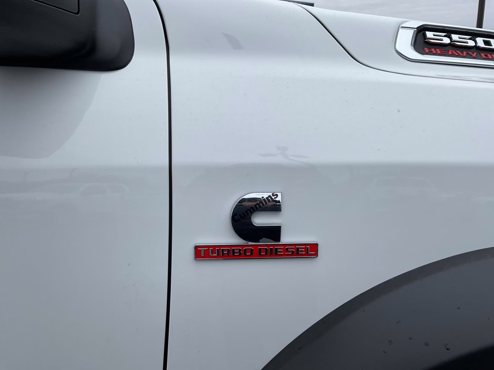 2026 Bright White Clearcoat Ram 5500HD Tradesman 4X4 Truck