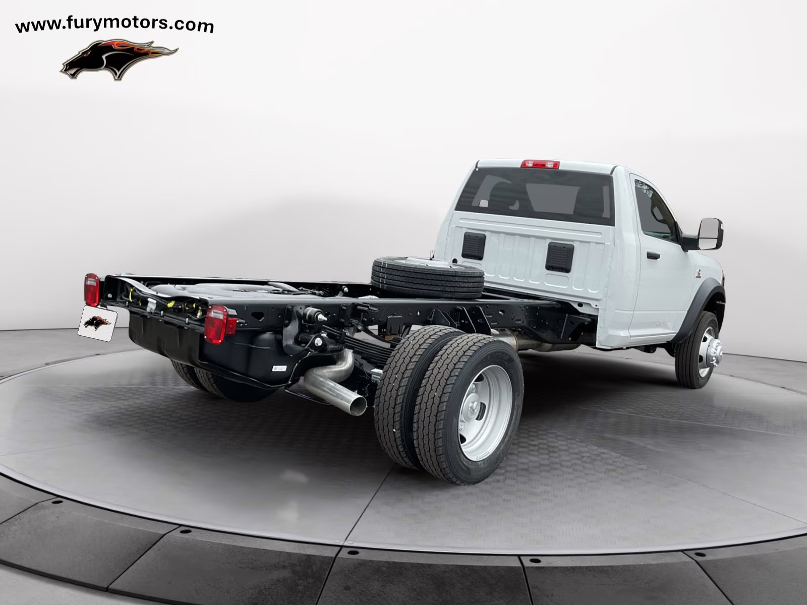 2026 Bright White Clearcoat Ram 5500HD Tradesman 4X4 Truck